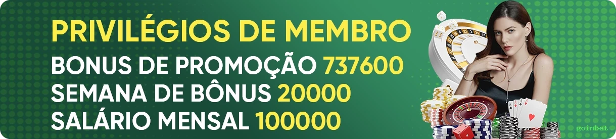 Login goinbet - acesso à conta